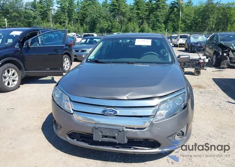 2010 Ford Fusion Se from USA, damaged, VIN 3FAHP0HA4AR378129